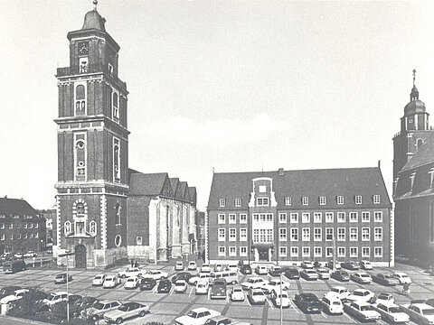 Marktplatz um 1979