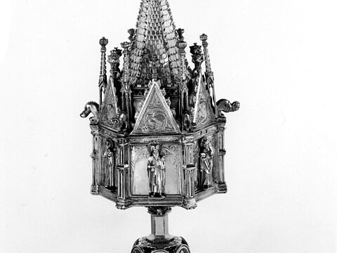 Gotisches Ziborium 