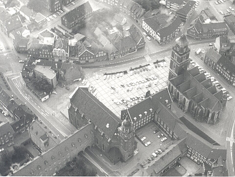 Marktplatz um 1971